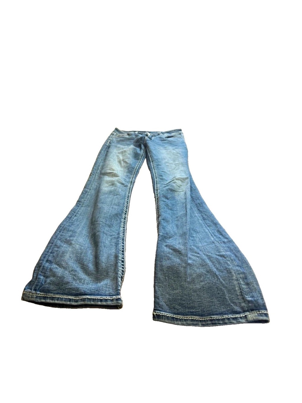 Daytrip Virgo Tailored Boot Women’s Bootcut Blue Medium Wash Jeans 27XL 32x36